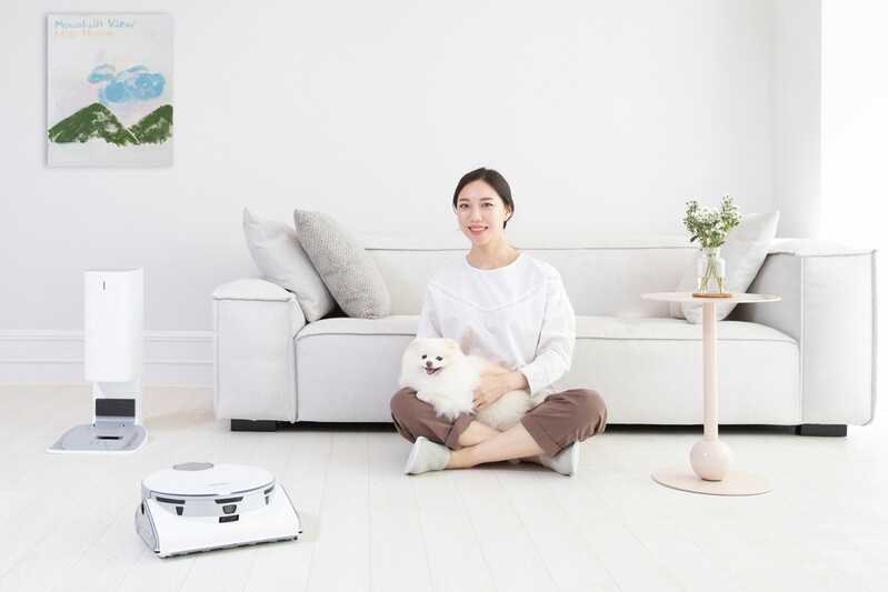 삼성 '비스포크 제트 봇 AI' 인기로 로봇청소기 매출 4배 증가