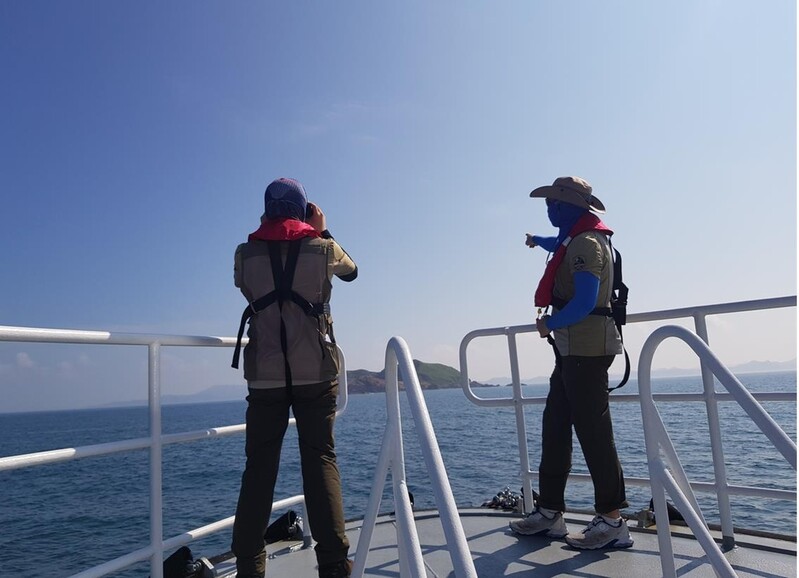 다도해해상국립공원, 불법·무질서 사전예고 집중단속