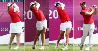 도쿄올림픽 '어벤주스', LPGA 투어 숍라이트 클래식 동반 출격