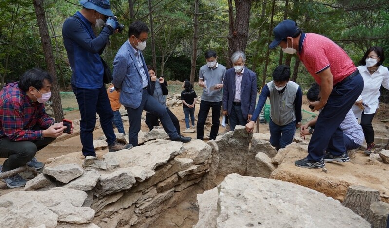 해남 읍호리 '마한 고분군' 호남 최대 규모 확인