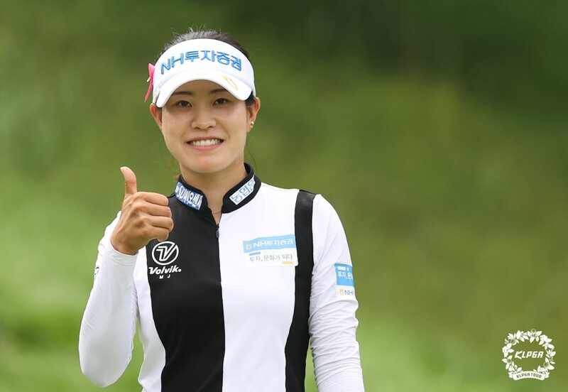 돌아온 박민지, 'LPGA 강자' 이민지·리디아 고와 샷 대결(종합)