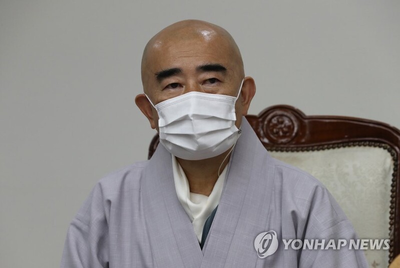 정념스님 "조선왕조실록 오대산사고본 제자리 찾기운동 계속"