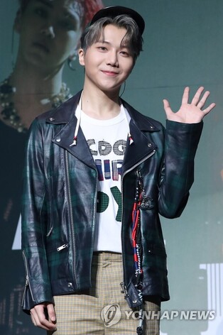 K-pop boy band Pentagon's Jinho discharged from military