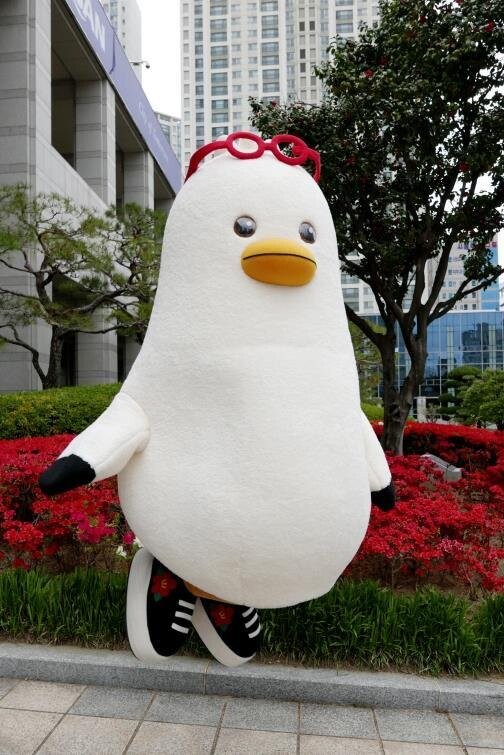 부산시 캐릭터 부기, 우리동네 캐릭터 대상 5관왕 차지