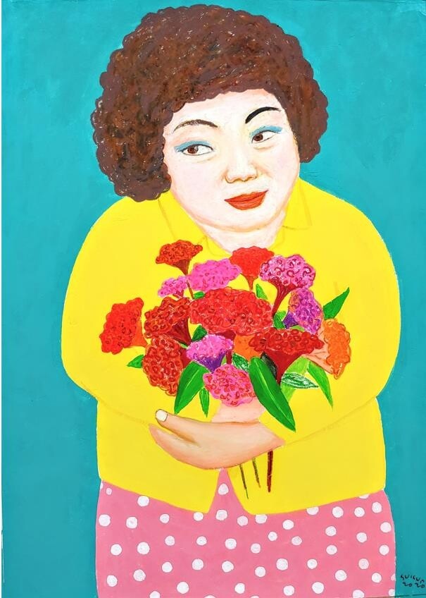 '변치 않는 사랑의 꽃' 맨드라미…신안 병풍도서 전시회