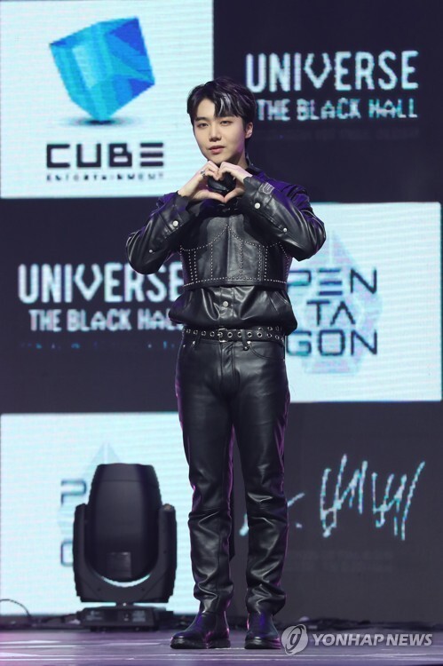 펜타곤 '맏형' 진호, 11월 전역…멤버 중 첫 군필자