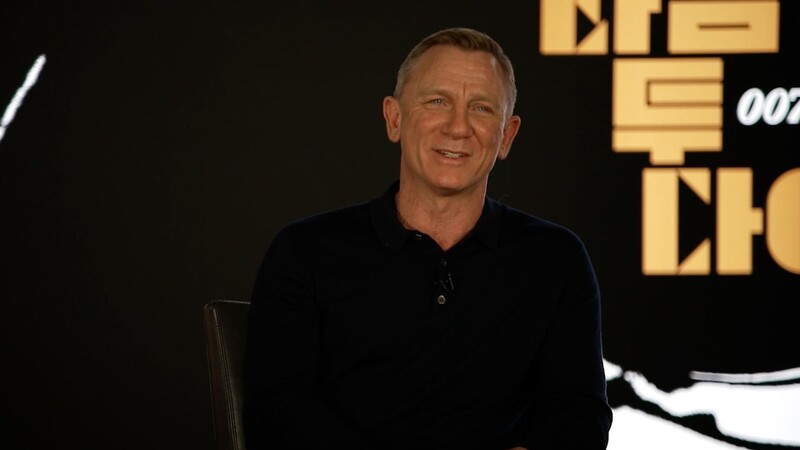 '007' 대니얼 크레이그 "마지막 임무 만감 교차…최고의 작품"