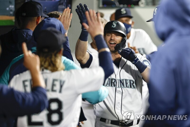 시애틀, 3연승…토론토 제치고 AL 와일드카드 경쟁 3위로