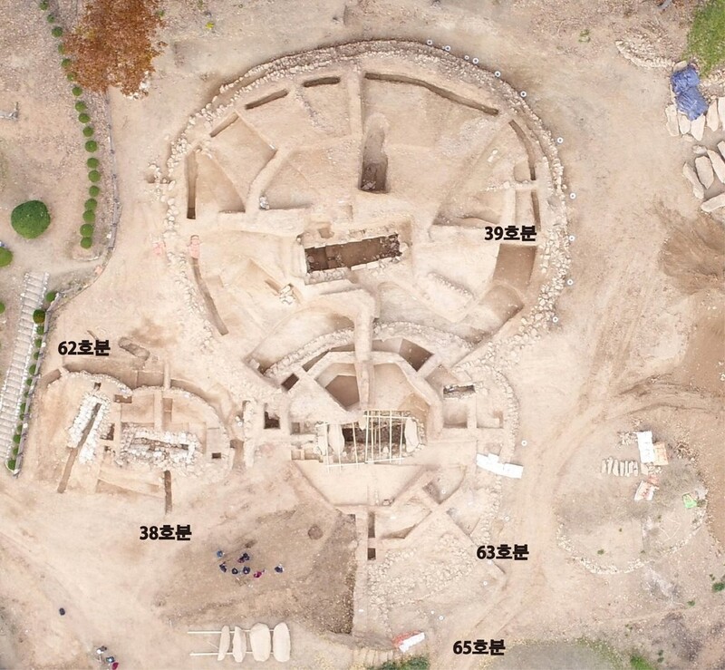 "창녕 가야인들, 시신 옆에 별도의 동물 순장 공간 마련"