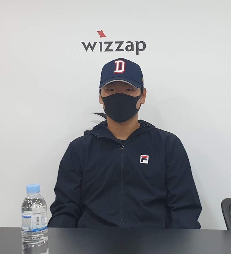 완성형 투수가 된 두산 곽빈 "다음 목표는 완투"