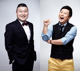 Kang Ho-dong and comedian Lee Soo-geun to host new entertainment show "Mamma Mian"