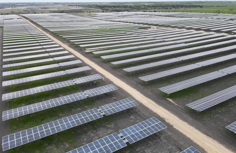 Hanwha Q Cells' solar power plant in Texas comes online