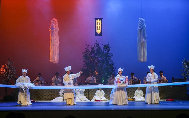 진도씻김굿·줄타기…내달 전국서 무형문화재 56건 공개행사