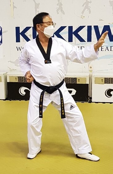 전주시의회 김현덕 의원, 태권도 9단 승단…"수련 최고 경지"