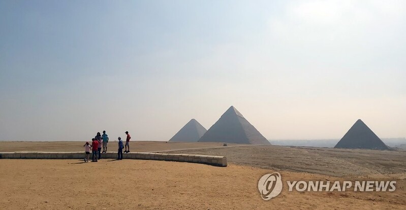 "거대한 석조 건축물 피라미드, 알고 보면 '문의 보고'"