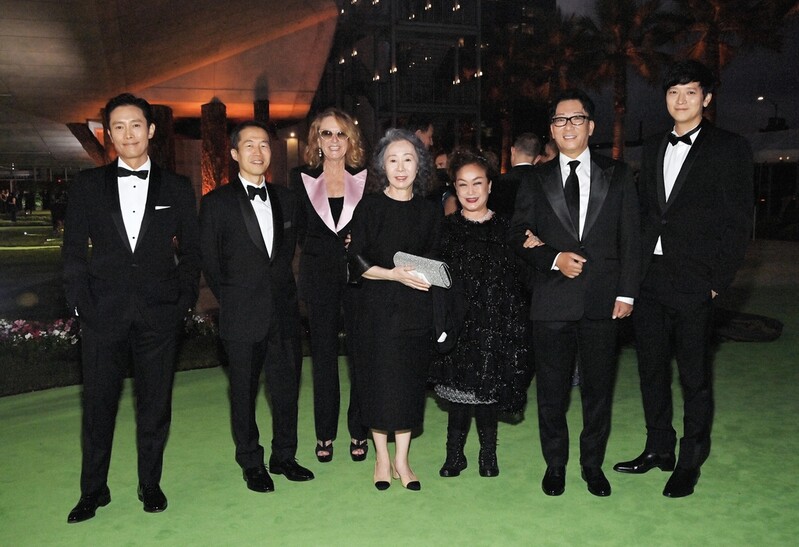 아카데미영화박물관 개관 축하 행사에 이미경·윤여정 등 참석