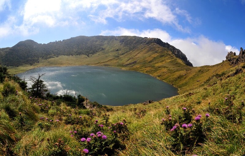 화산섬 제주 세계자연유산 우뚝 "세계를 매료시키다"