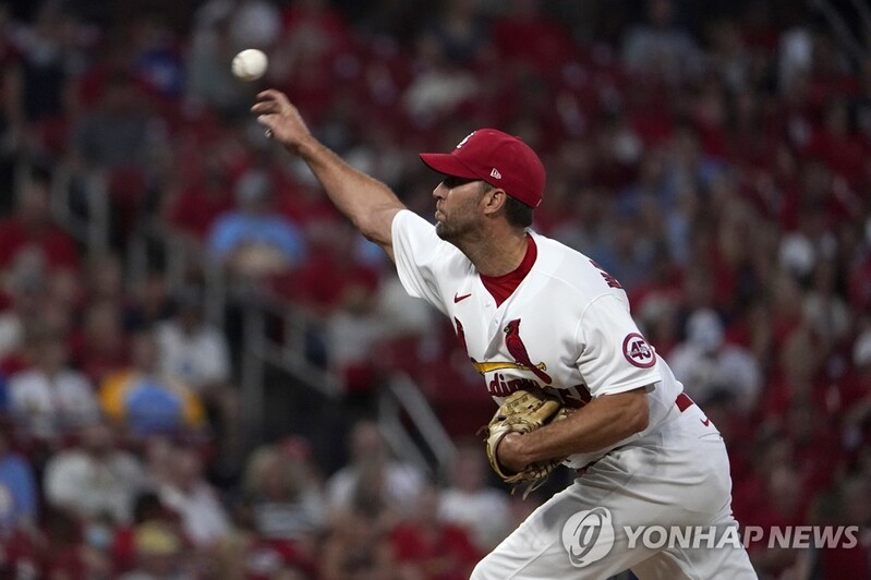 '불혹의 에이스' 웨인라이트, NL 와일드카드 선발 등판 확정
