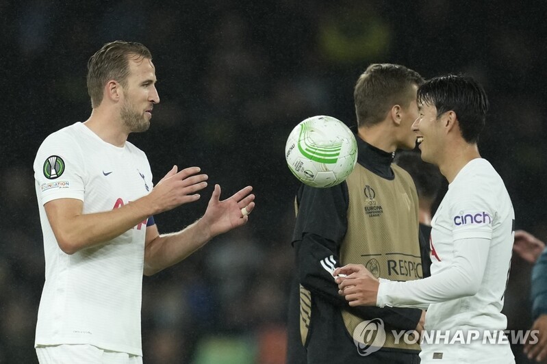 드디어 승리 합작 시동 건 '손케인', 토트넘 연패 끊을까