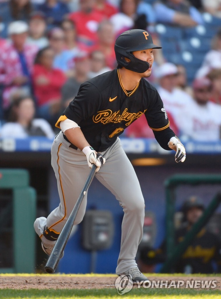 박효준, 대타 출전해 중견수 뜬공…피츠버그, 시즌 100패째