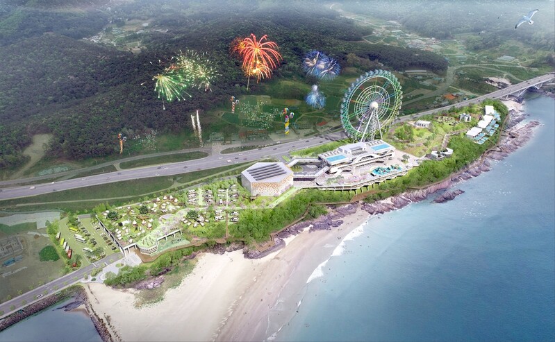 '새만금방조제 관광명소화' 우선 협상대상자에 챌린지컨소시엄