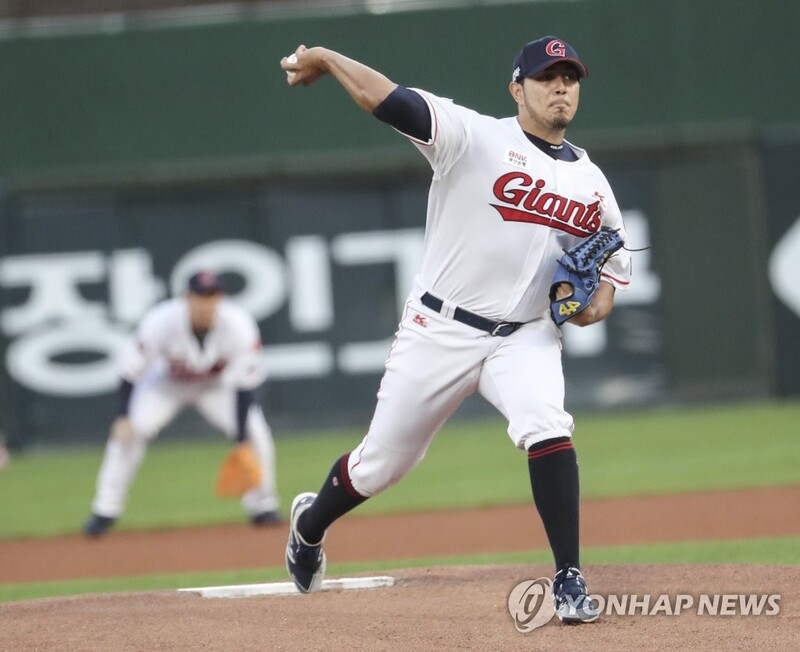 서튼 감독 "프랑코 불펜 전환, 5∼6회 다리 역할 필요했다"