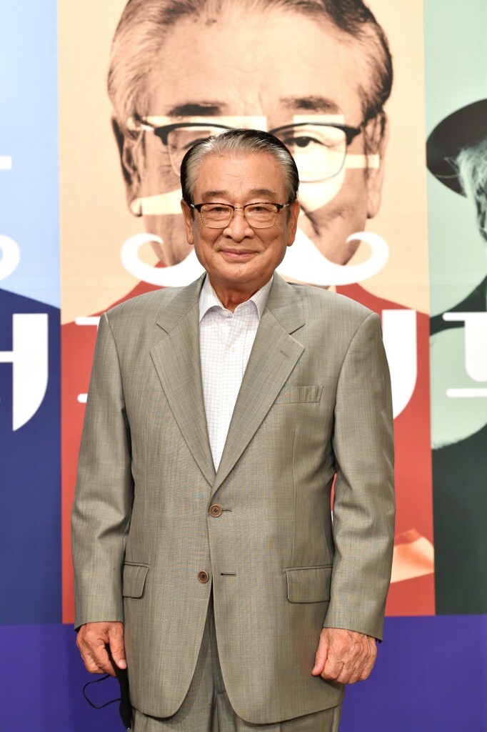 '갓파더' 이순재 "할아버지서 아버지로 하향조정 됐어요"