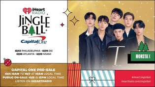 Monsta X invited to perform for iHeartRadio Jingle Ball tour in U.S.