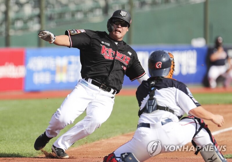 1번 강백호 효과 확인한 이강철 감독, 그런데 3번이 없네