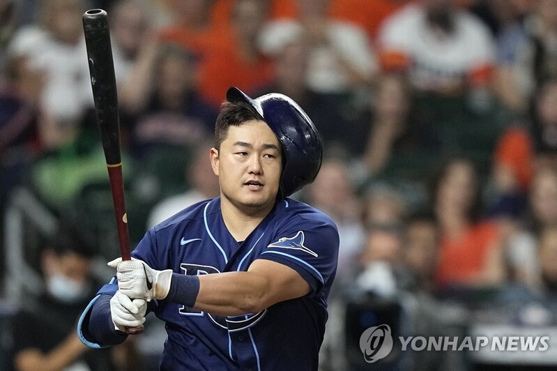 MLB 탬파베이, 갈길 바쁜 양키스 제압…최지만은 4삼진