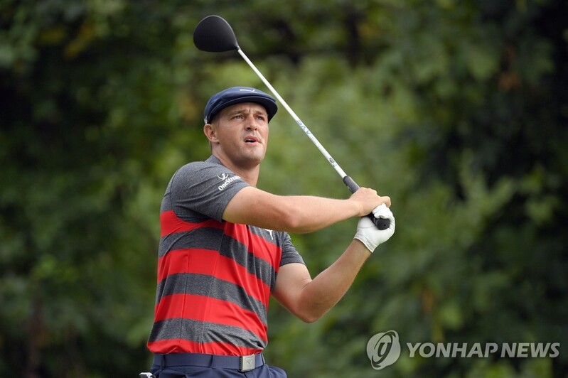 디섐보, 롱드라이브 챔피언십 8강서 탈락…우승은 버크셔