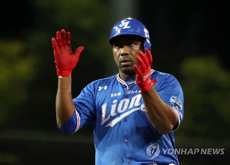 허삼영 감독 "피렐라 상태 따라 라인업 변화…오늘·내일 휴식"