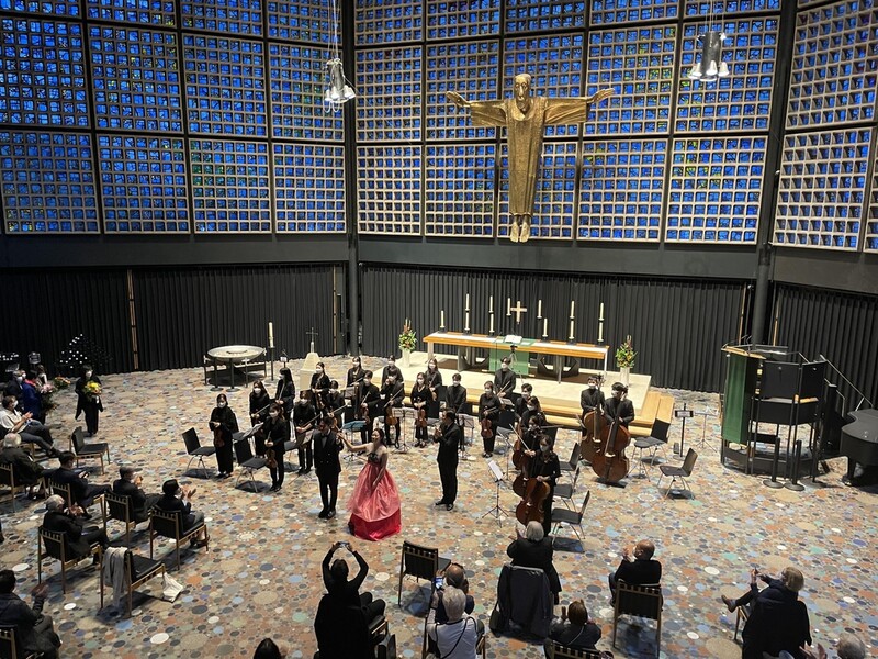 베를린서 독일 통일 31주년 한반도평화음악회…선율에 염원 담아(종합)