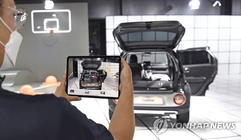 캐스퍼스튜디오·아이오닉5 스퀘어…특화 전시관 만드는 車업계