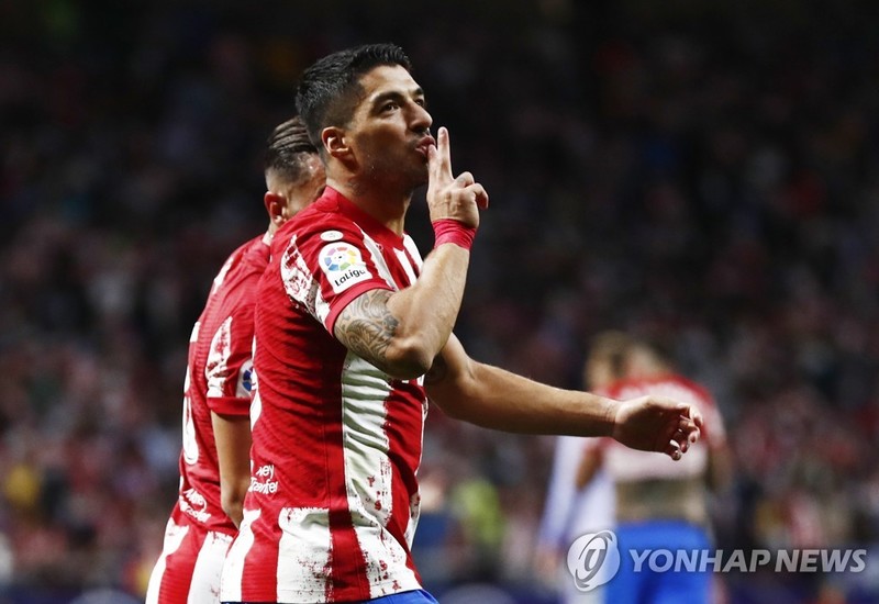 바르셀로나, AT 마드리드에 0-2 패…수아레스, 친정팀 격파 선봉