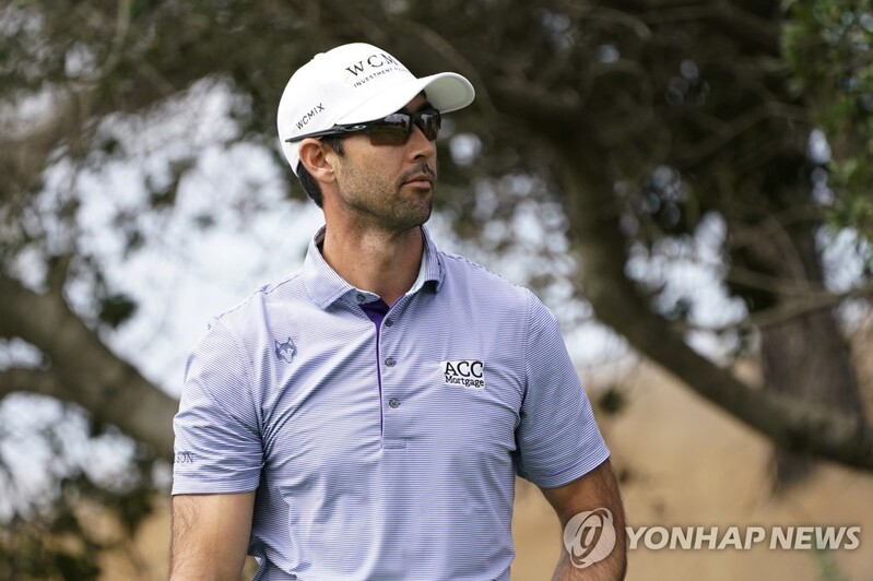 PGA 투어 우승 없는 선수 상금 1위 트링갈리, 1타 차 우승 기회