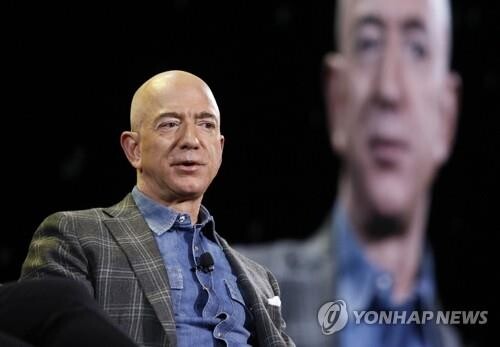 아마존 창업자 제프 베이조스 "'오징어 게임' 성공 인상적"