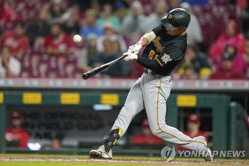 박효준 대타로 나와 안타…타율 0.195