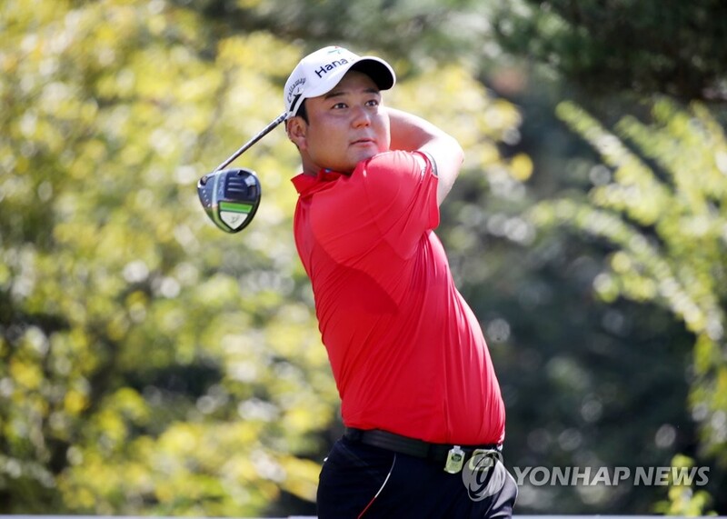 함정우, 현대해상 최경주 인비테이셔널 우승…투어 통산 2승째