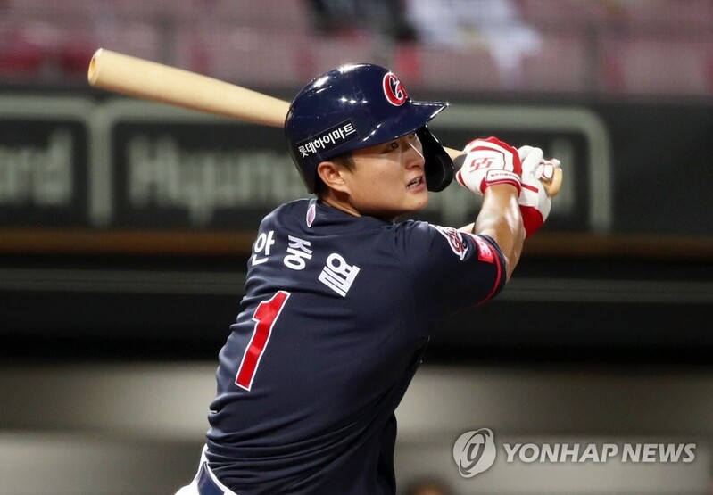 안중열 역전타·마차도 4타점…롯데, NC 꺾고 시즌 첫 4연승