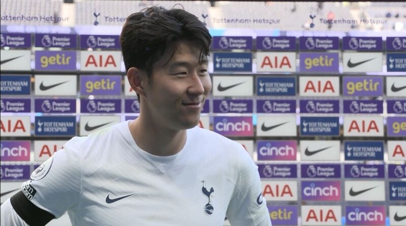 연패 탈출 이끈 손흥민 "승리할 수 있어 기뻐…더 높이 올라야"