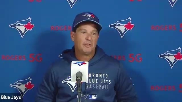 몬토요 토론토 감독 "류현진 호투…기복 있었지만 잘 이겨내"