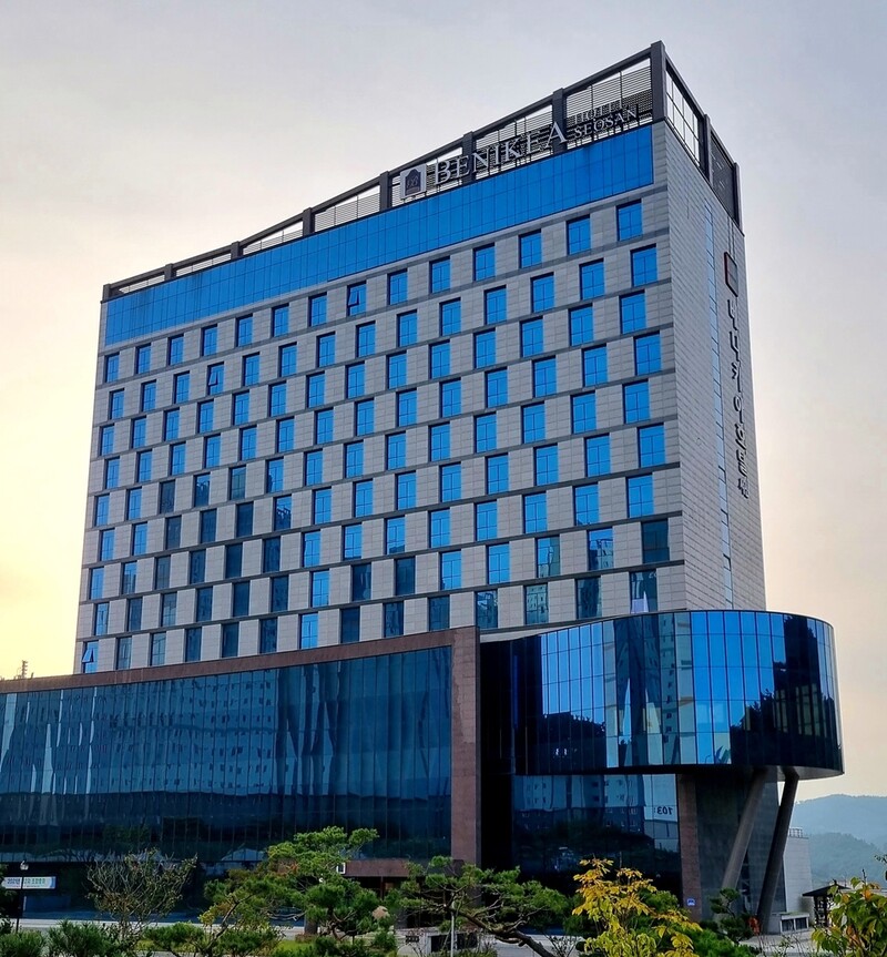 코로나로 문 닫은 서산 베니키아호텔 새 주인 맞아