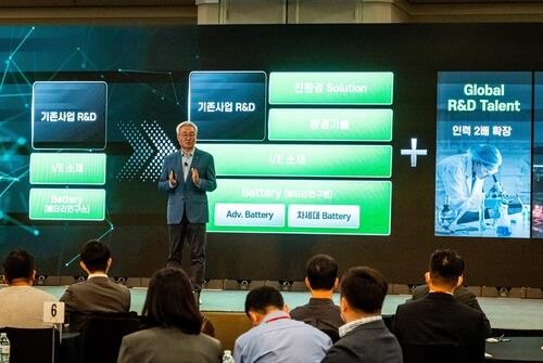 SK Innovation to double EV battery researchers by 2023