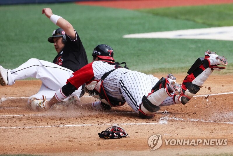 [프로야구전망대] 1위 kt-2위 LG, 9∼10일 잠실서 격돌
