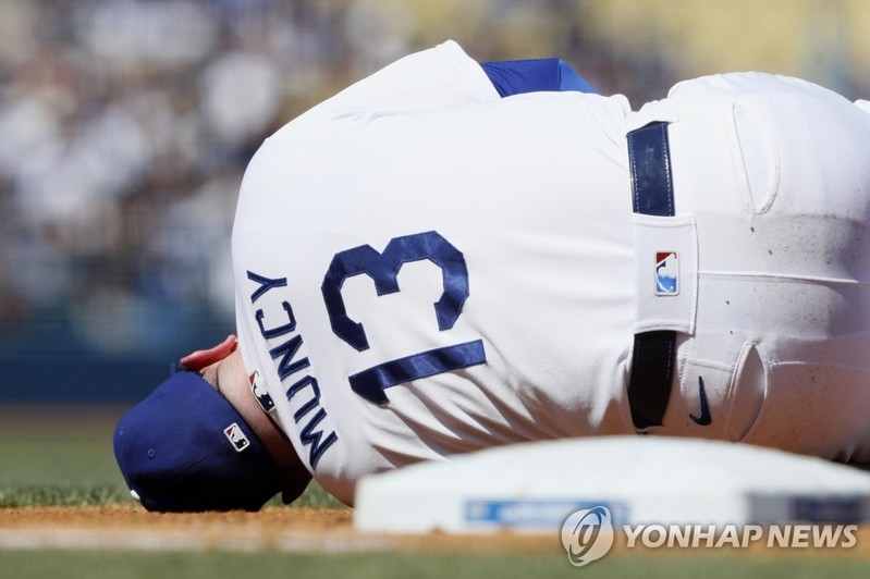 커쇼도 없고 먼시도 없고…WS 2연패 노리는 다저스의 불운