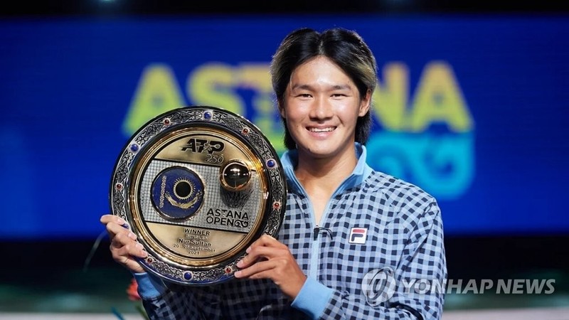 권순우, 남자테니스 개인 최고 순위 55위…2계단 상승