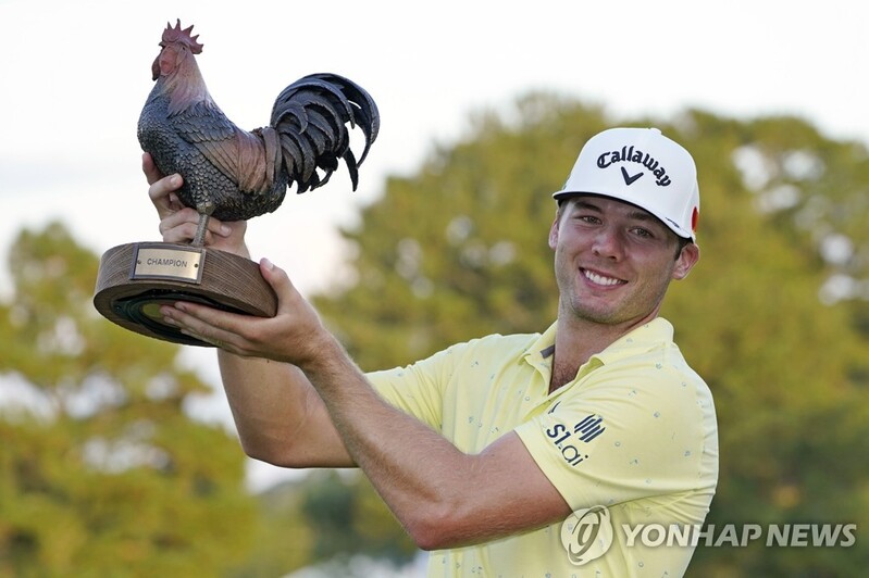 'PGA 투어 2승' 번스, 세계랭킹 톱20 진입…김시우 44위