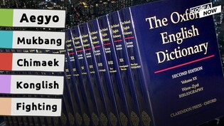 Oxford English Dictionary added new Korean words!