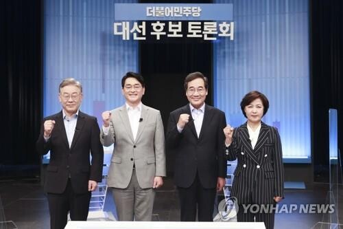 與 경선 막바지…TV토론서 명-낙 대장동 충돌 예고